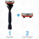 Dorco Pace 6 + 2 Cartridges, $2 with code KINJA412